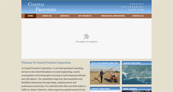 Desktop Screenshot of coastalfrontiers.com